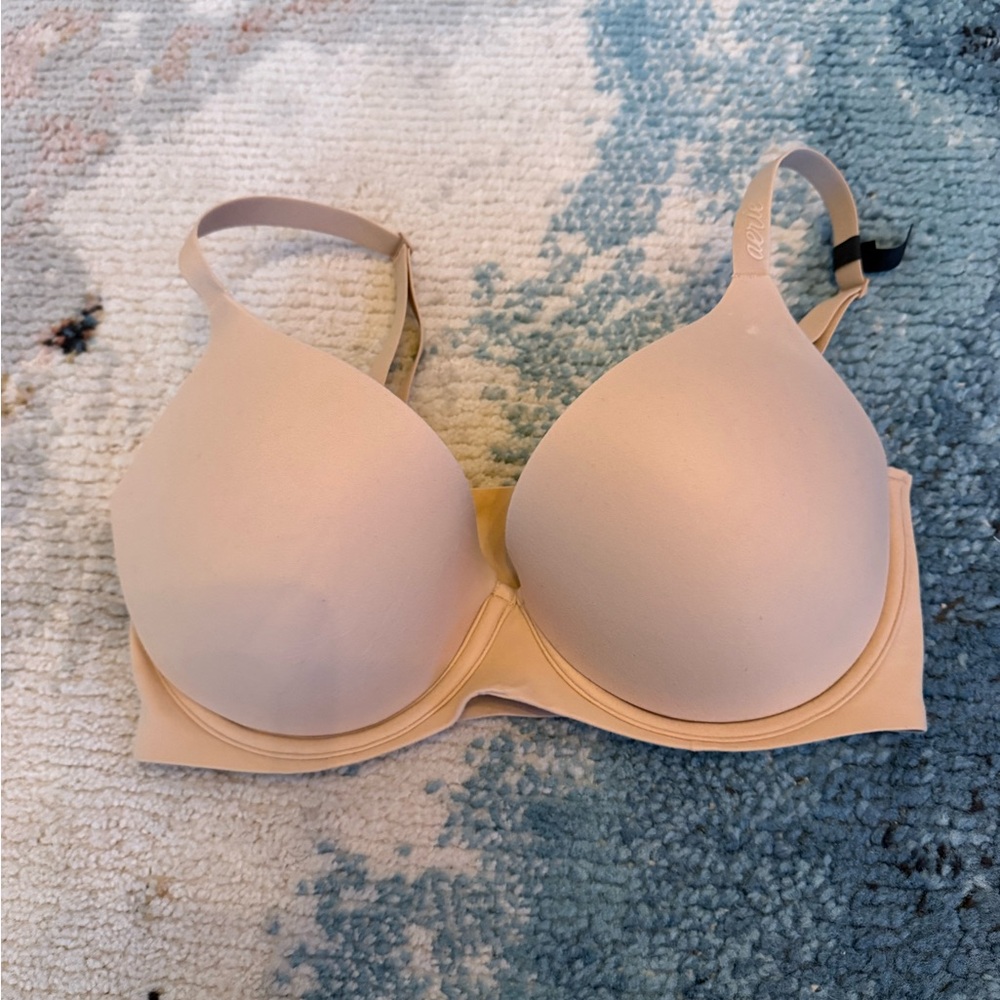 AERIE Smoothez Pull On Push Up Bra - Sands - 32DD - Picture 9 of 13